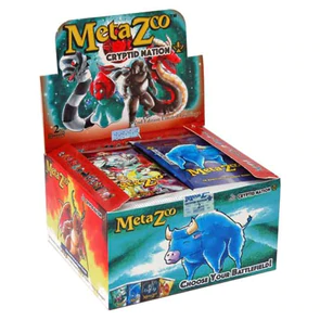 Metazoo Tcg Cryptid Nation Booster Box 2nd Edition
