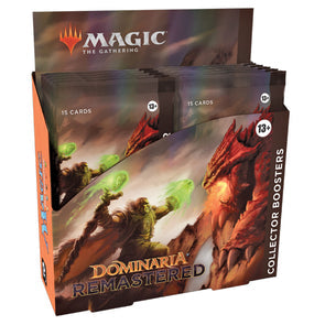 Magic: The Gathering - Dominaria Remastered Collector Booster Box