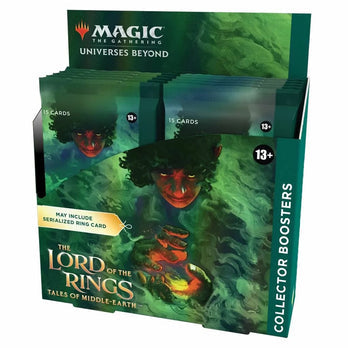 Magic: The Gathering - The Lord of the Rings: Tales of Middle-Earth Collector Booster Box