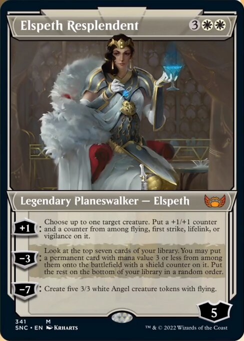 SHOWCASE Elspeth Resplendent  #341 - Streets of New Capenna
