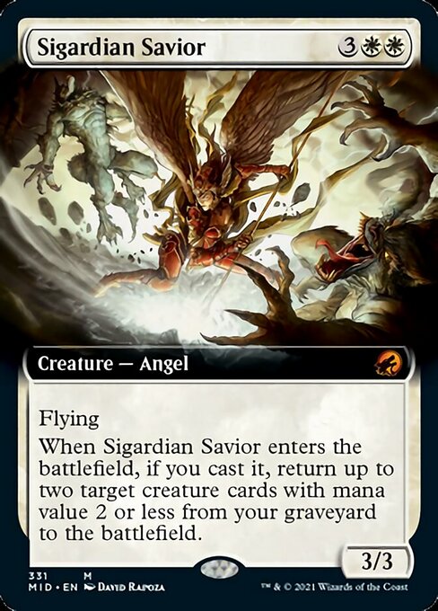 331EXTENDED Sigardian Savior 331 - Midnight Hunt