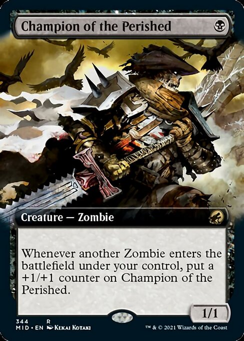 344EXTENDED Champion of the Perished 344 - Midnight Hunt