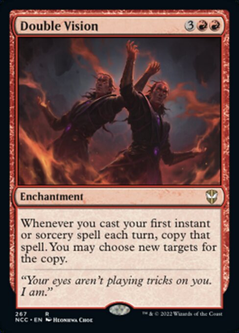 Double Vision #267 -  New Capenna Commander