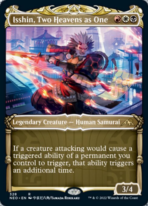 SHOWCASEIsshin, Two Heavens as One 328 -  Kamigawa Neon Dynasty