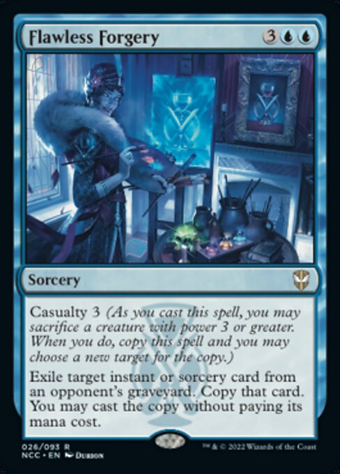 Flawless Forgery 26/93 -  New Capenna Commander