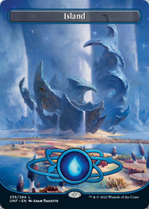 Island 236/244  - Common Unfinity
