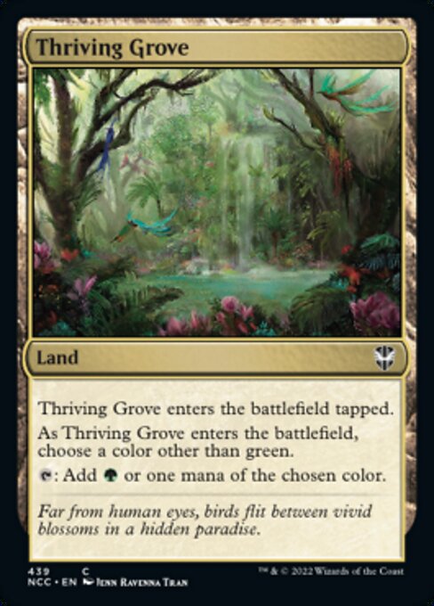 Thriving Grove #439 -  New Capenna Commander