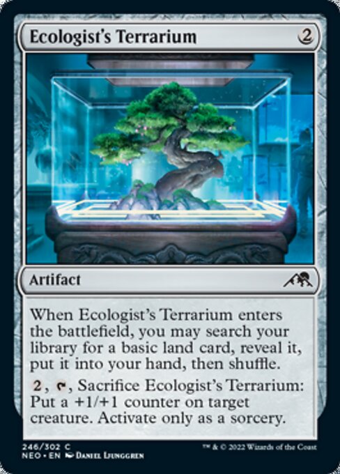 Ecologist's Terrarium 246/302 -  Kamigawa Neon Dynasty CONNN