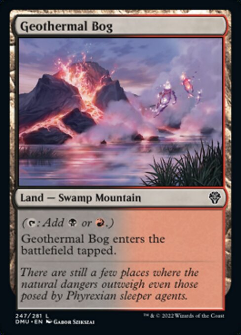 Geothermal Bog - 247 /281 - Common - FOIL 