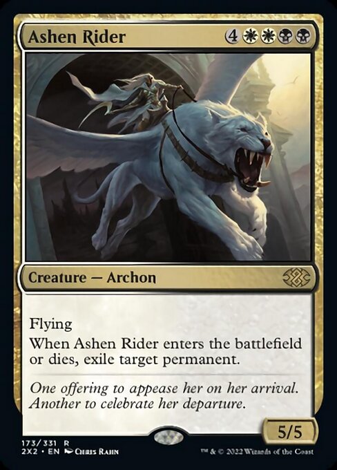 Ashen Rider 173 /331 - Rare Double Masters 2022