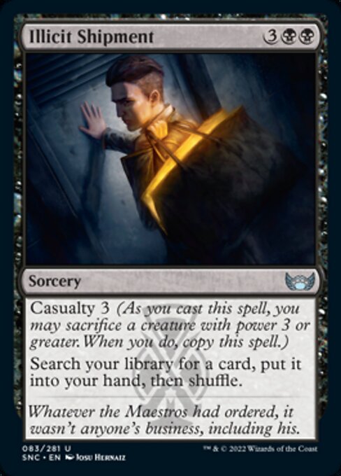 Illicit Shipment 83/281 - Uncommon   Streets of New Capenna