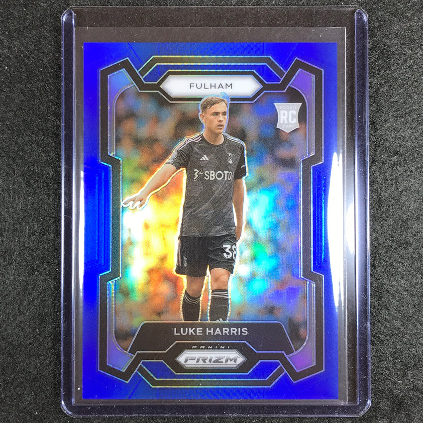 2023-24 Prizm Epl Luke Harris Rookie Base Blue 228/299 #165