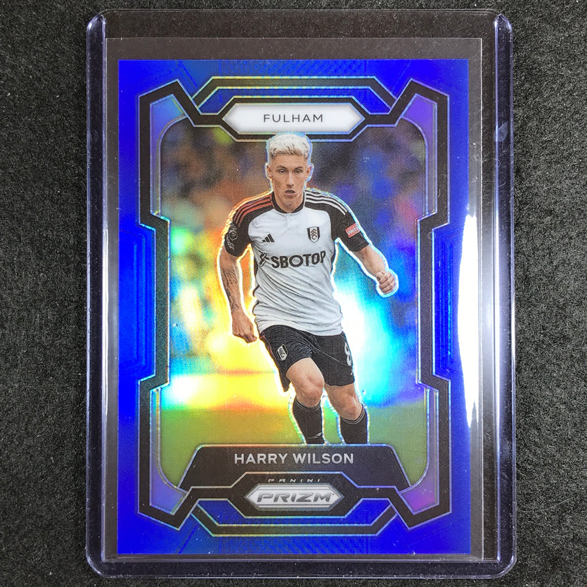 2023-24 Prizm Epl Harry Wilson Base Blue 128/299 #166