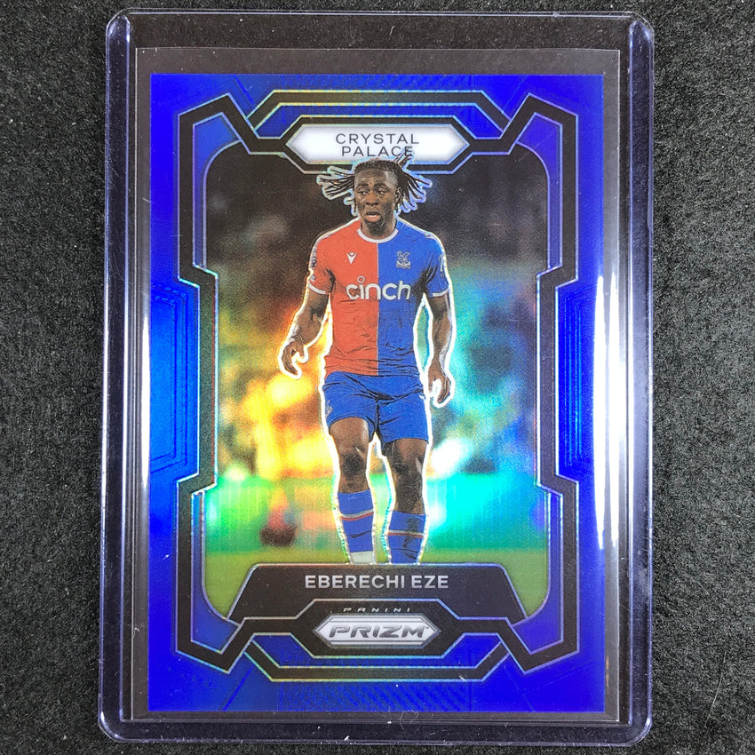 2023-24 Prizm Epl Eberechi Eze Base Blue 46/299 #168