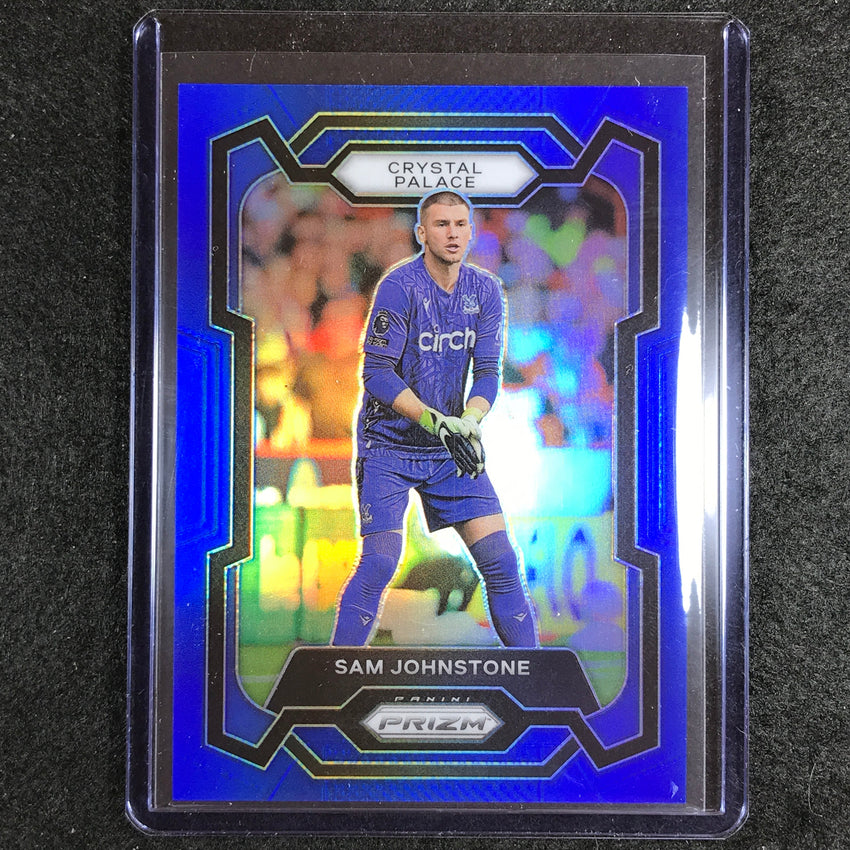 2023-24 Prizm Epl Sam Johnstone Base Blue 208/299 #170
