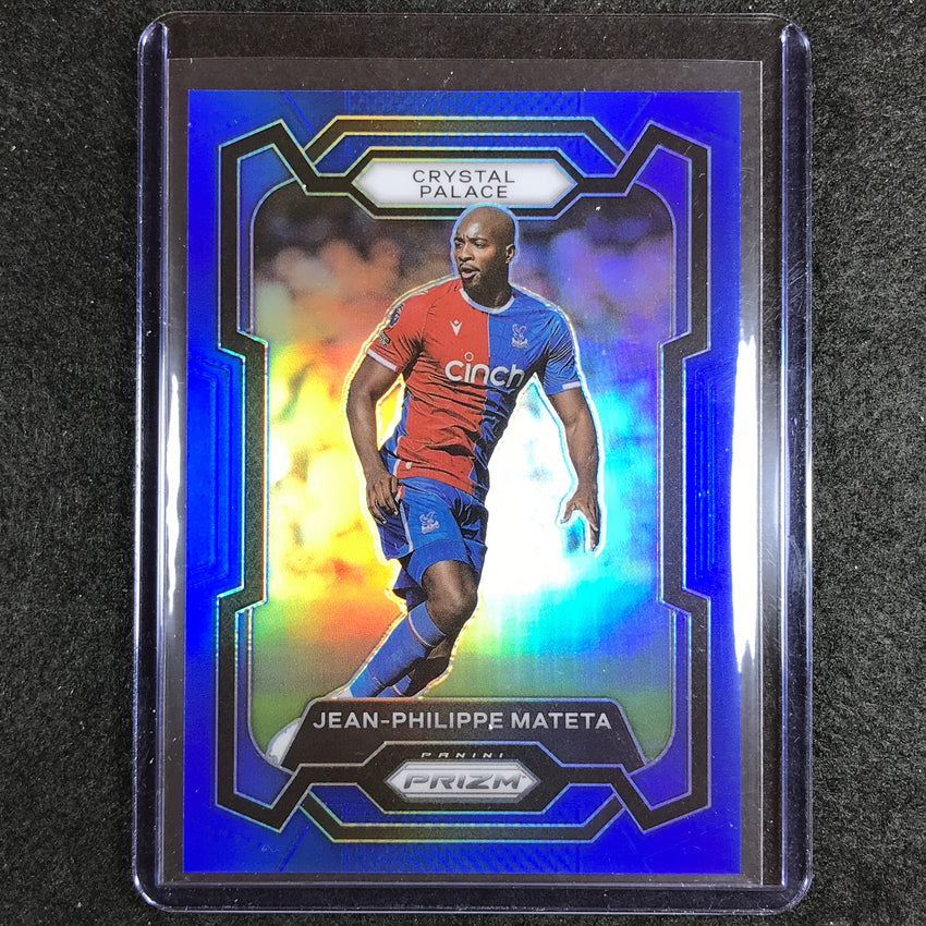 2023-24 Prizm Epl Jean-philippe Mateta Base Blue 95/299 #171