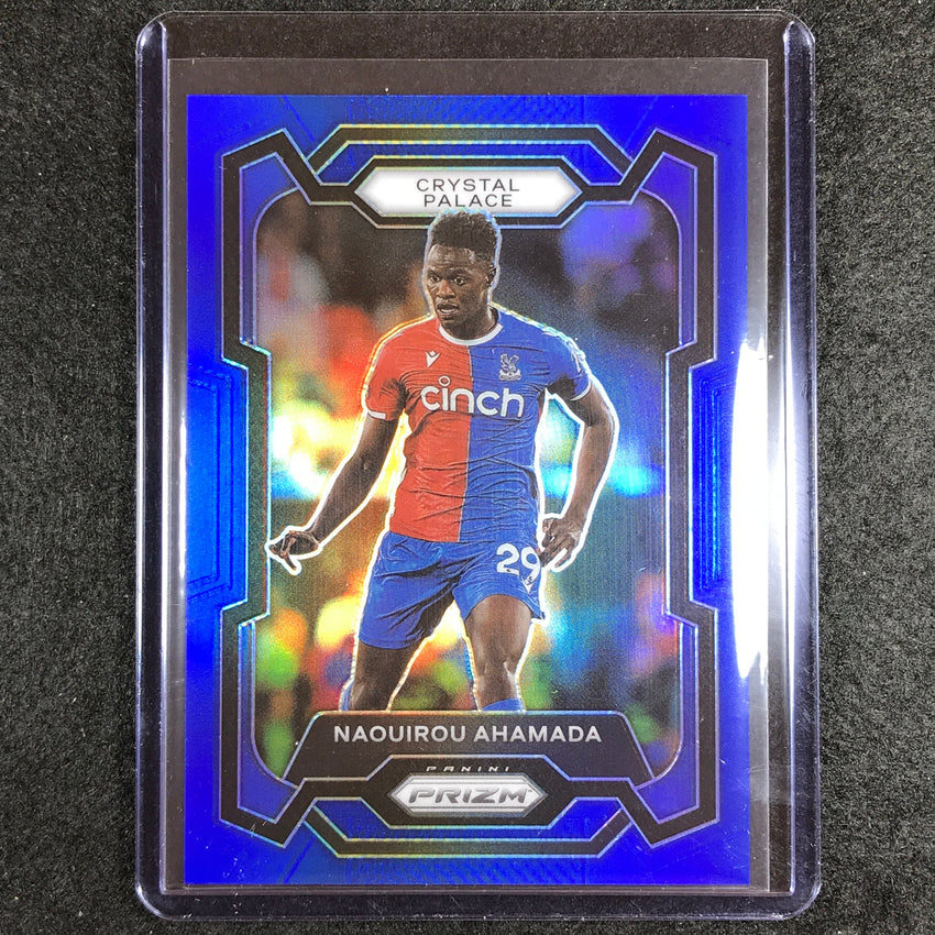 2023-24 Prizm Epl Naouirou Ahamada Base Blue 226/299 #175