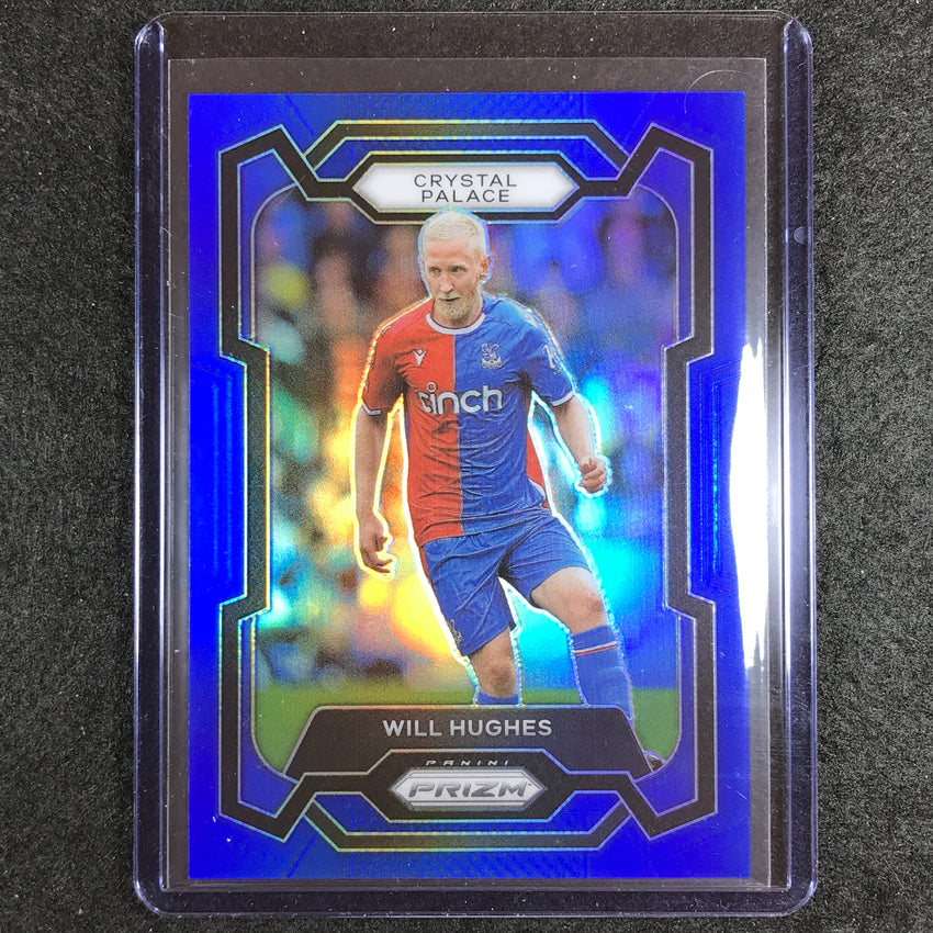 2023-24 Prizm Epl Will Hughes Base Blue 243/299 #179
