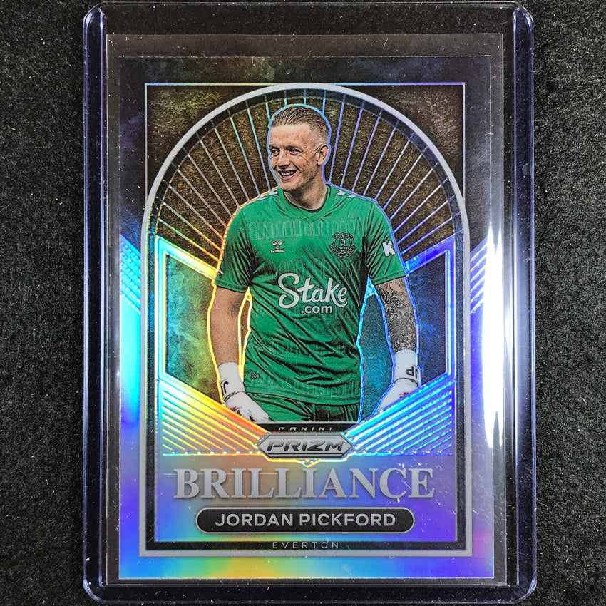 2023-24 Prizm Epl Jordan Pickford Brilliance Silver Prizm #17