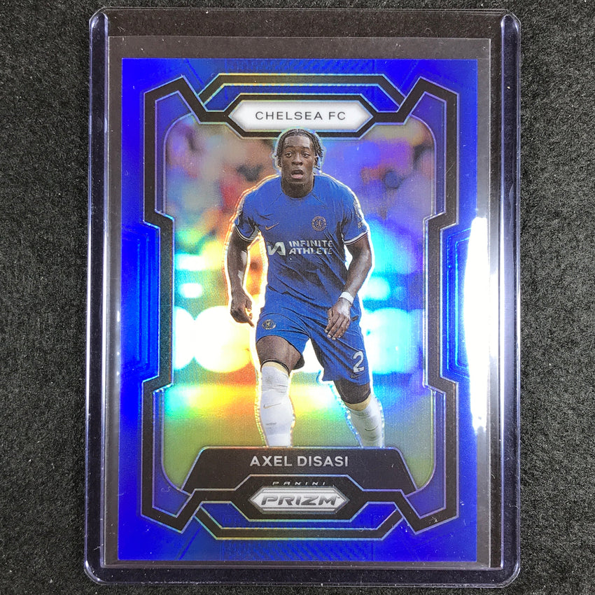2023-24 Prizm Epl Axel Disasi Base Blue 177/299 No 192