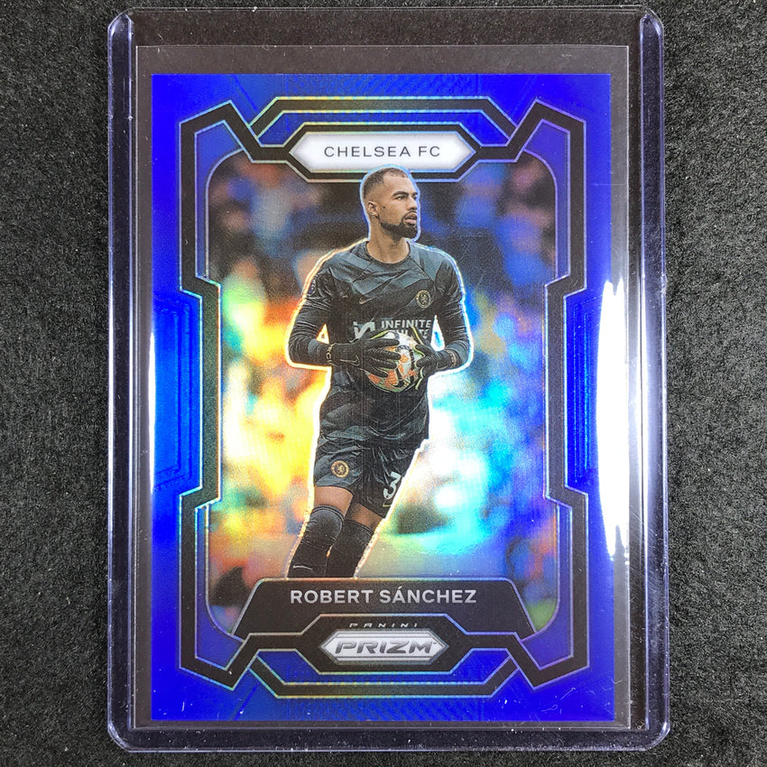 2023-24 Prizm Epl Robert Sanchez Base Blue 285/299 No 196