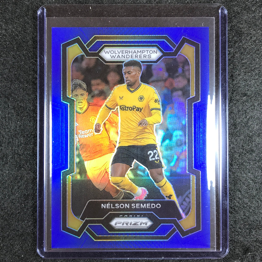 2023-24 Prizm Epl Nelson Semedo Base Blue 270/299 #202