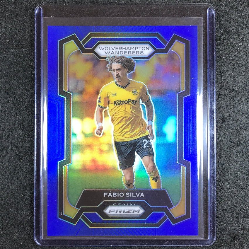 2023-24 Prizm Epl Fabio Silva Base Blue 209/299 #209
