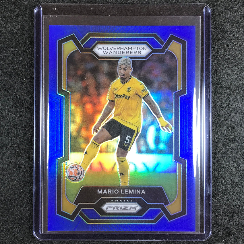 2023-24 Prizm Epl Mario Lemina Base Blue 79/299 #211