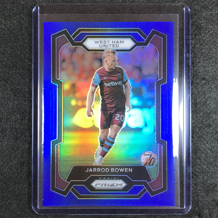 2023-24 Prizm Epl Jarrod Bowen Base Blue 46/299 #215