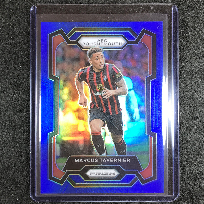 2023-24 Prizm Epl Marcus Tavernier Base Blue 181/299 #229