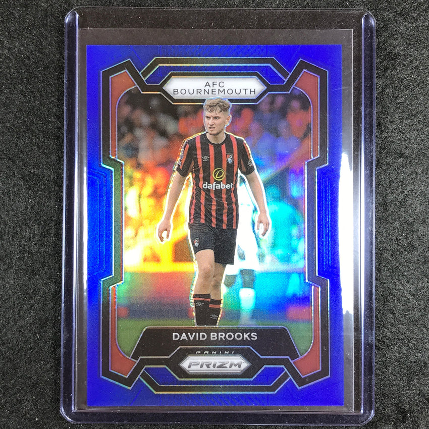 2023-24 Prizm Epl David Brooks Base Blue 94/299 #232