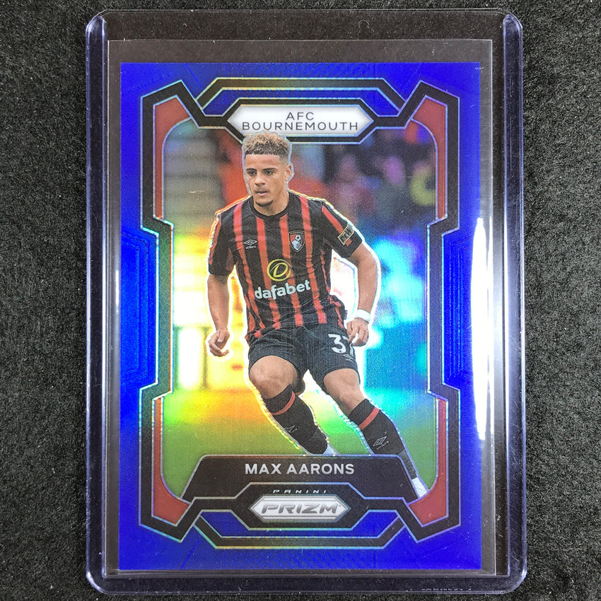 2023-24 Prizm Epl Max Aarons Base Blue 117/299 #233