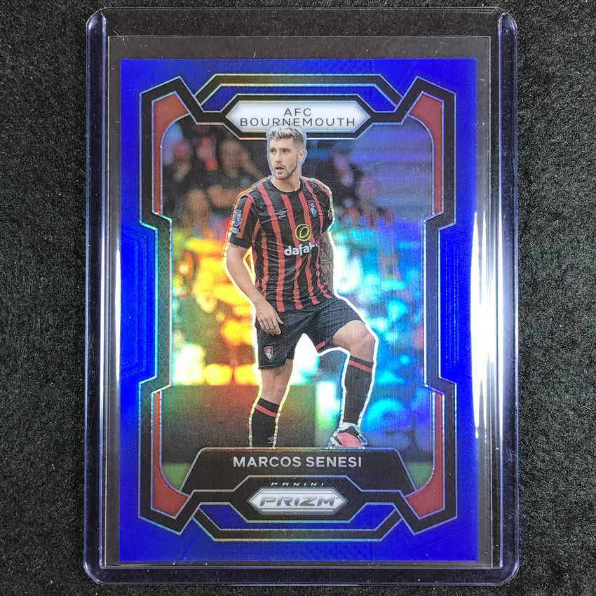 2023-24 Prizm Epl Marcos Senesi Base Blue 100/299 #234