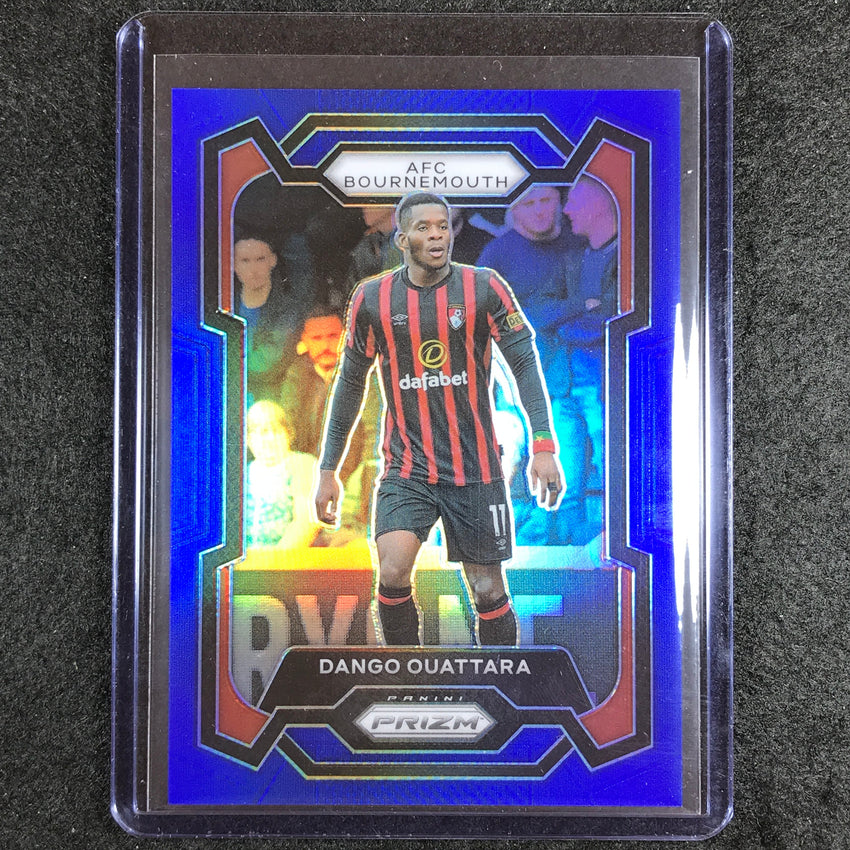2023-24 Prizm Epl Dango Ouattara Base Blue 108/299 #235