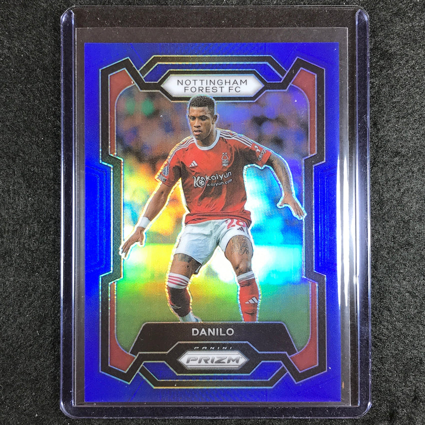 2023-24 Prizm EPL DANILO (M) Base Blue 269/299 #240