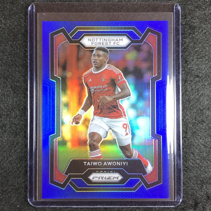 2023-24 Prizm Epl Taiwo Awoniyi Base Blue 137/299 #244