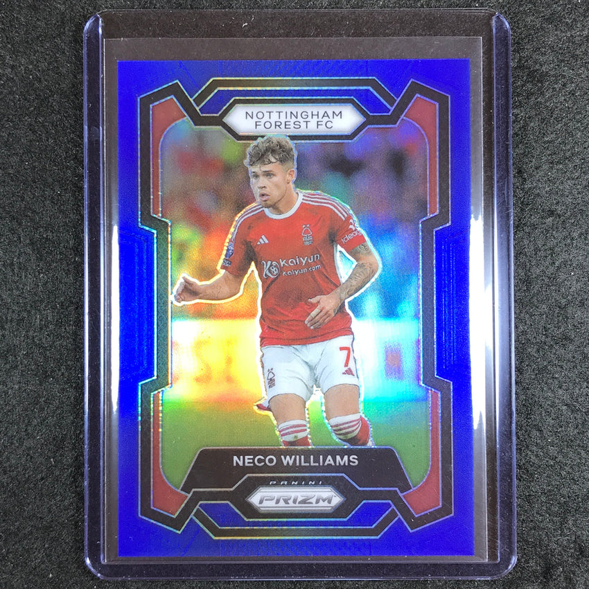 2023-24 Prizm Epl Neco Williams Base Blue 185/299 #247