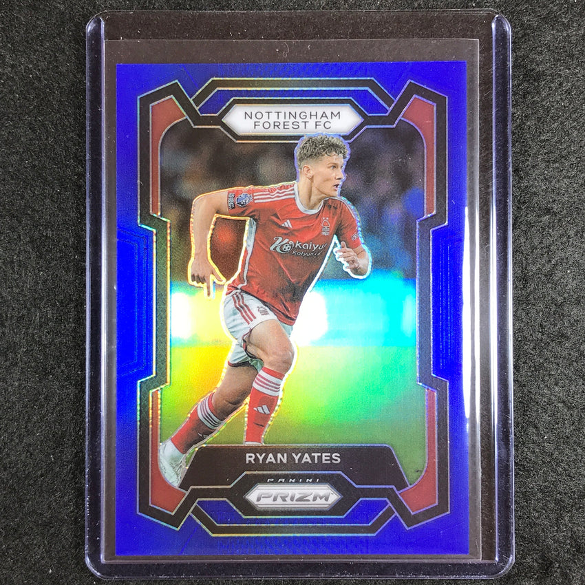 2023-24 Prizm Epl Ryan Yates Base Blue 46/299 #251