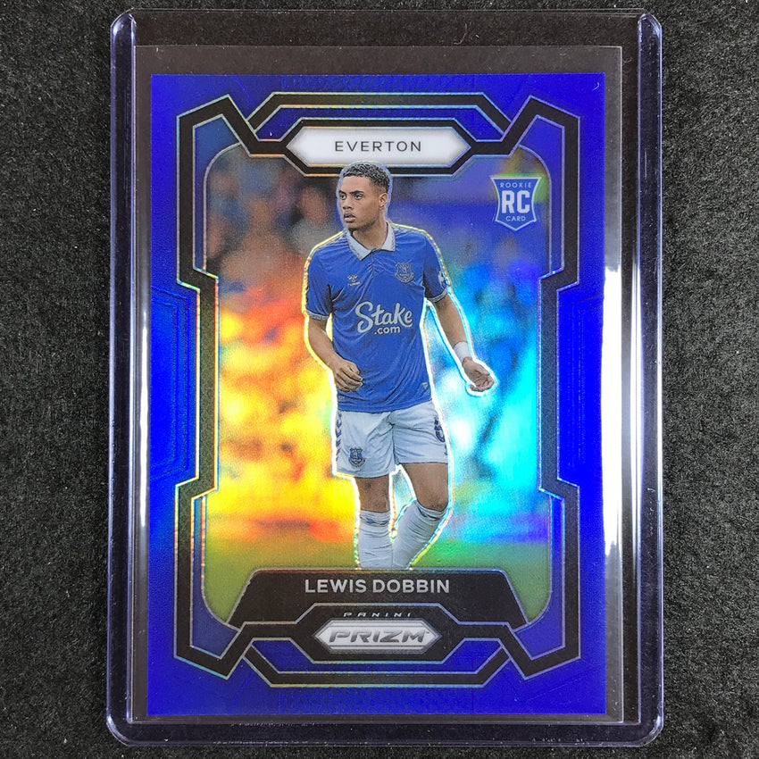 2023-24 Prizm Epl Lewis Dobbin Rookie Base Blue 214/299 #252