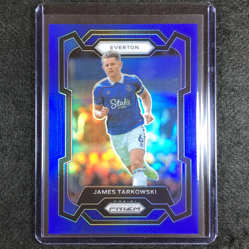 2023-24 Prizm Epl James Tarkowski Base Blue 174/299 #254