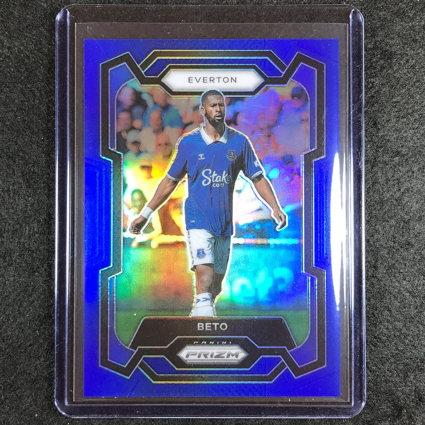 2023-24 Prizm Epl Beto Base Blue 73/299 No 256