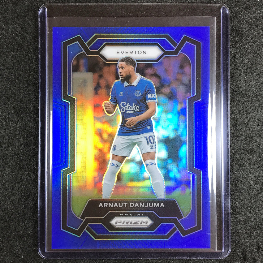 2023-24 Prizm Epl Arnaut Danjuma Base Blue 260/299 #262