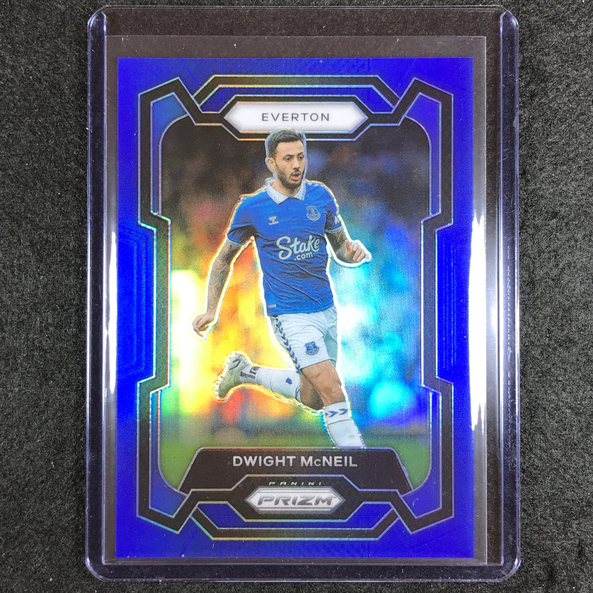 2023-24 Prizm Epl Dwight Mcneil Base Blue 88/299 #263