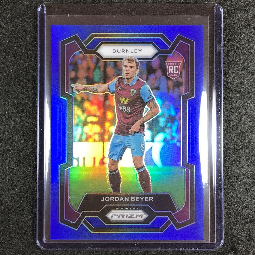 2023-24 Prizm Epl Jordan Beyer Rookie Base Blue 252/299 #267