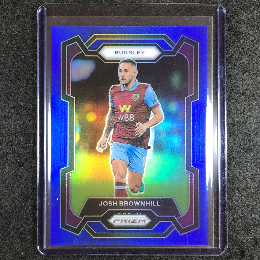 2023-24 Prizm Epl Josh Brownhill Base Blue 61/299 #271