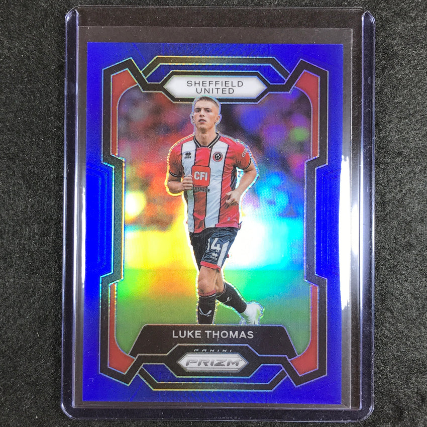 2023-24 Prizm Epl Luke Thomas Base Blue 20/299 #283