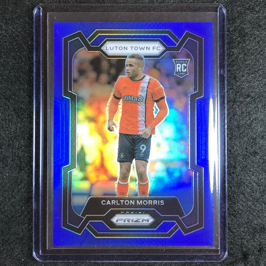 2023-24 Prizm Epl Carlton Morris Rookie Base Blue 68/299 #291