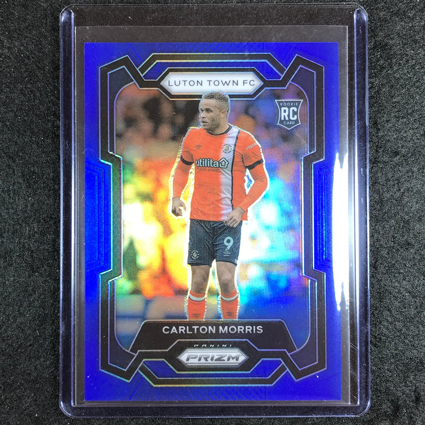 2023-24 Prizm Epl Carlton Morris Rookie Base Blue 256/299 #291