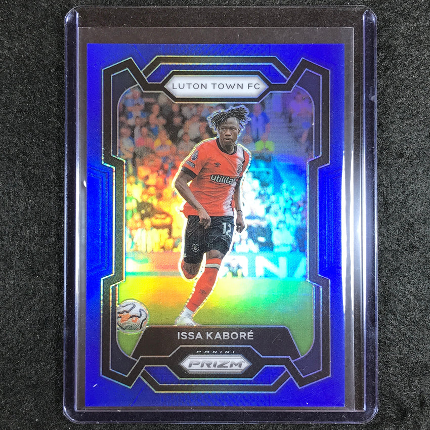 2023-24 Prizm Epl Issa Kabore Base Blue 123/299 #295