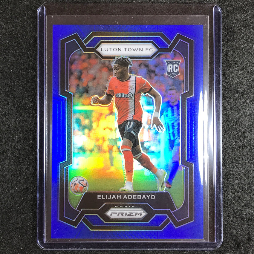 2023-24 Prizm Epl Elijah Adebayo Rookie Base Blue 200/299 No 298
